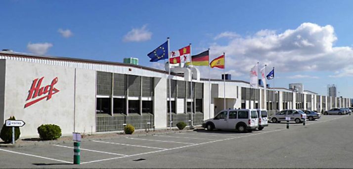 Imagen de la factoría en El Burgo./HE