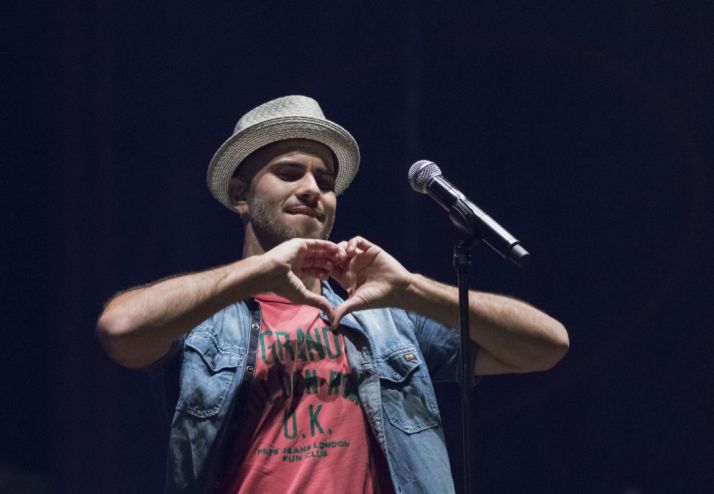 Concierto de Efecto Pasillo. Sara Roncal