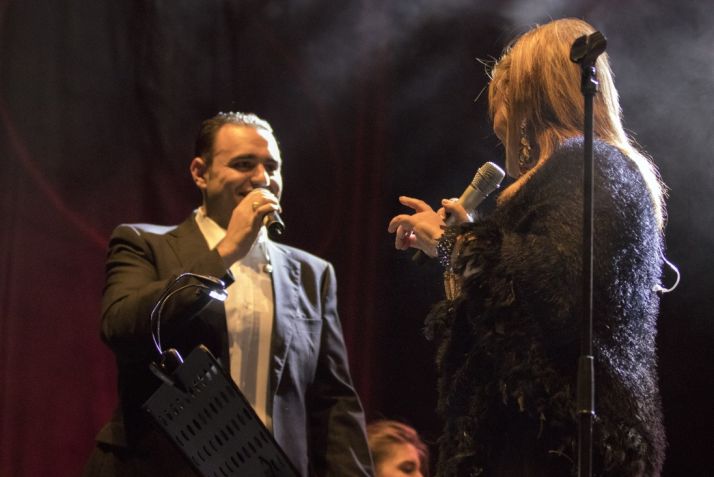 Mocedades en Soria. Sara Roncal