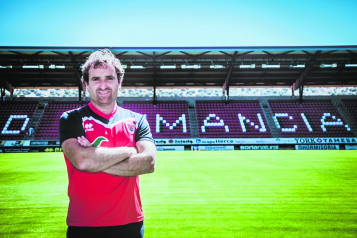 Arrasate cumple 100 partidos como entrenador del Numanica