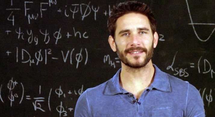 El físico Javier Santaolalla./JS