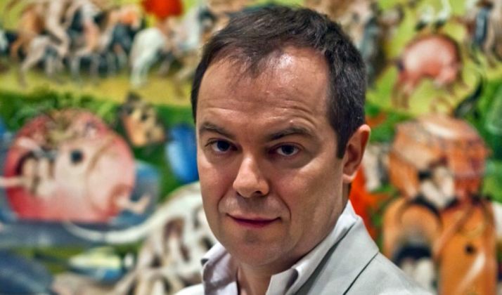 El escritor y periodista Javier Sierra.