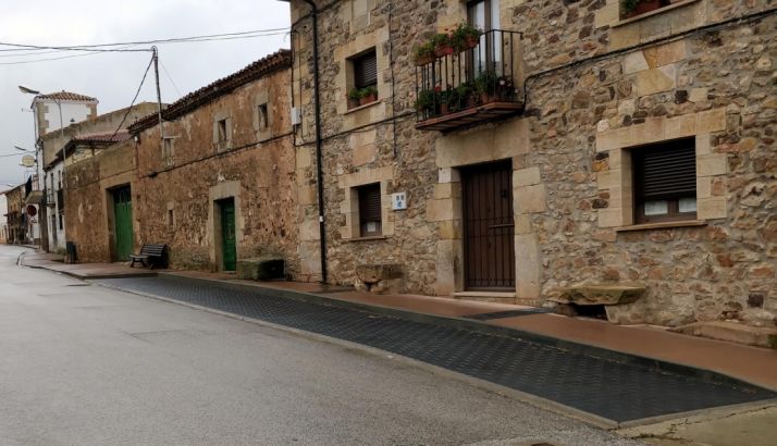 Imagen de la parada del autobús.