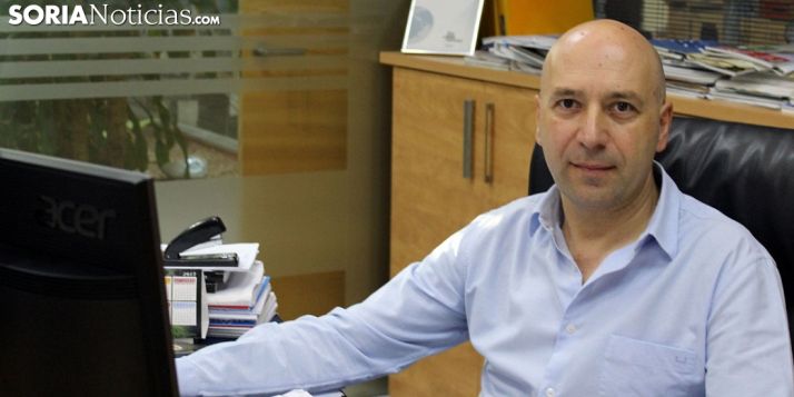 Luis Martínez, gerente de ITS Duero./SN