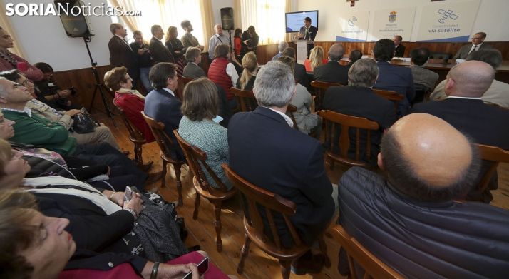 Acto oficial este viernes en Magaña./SN