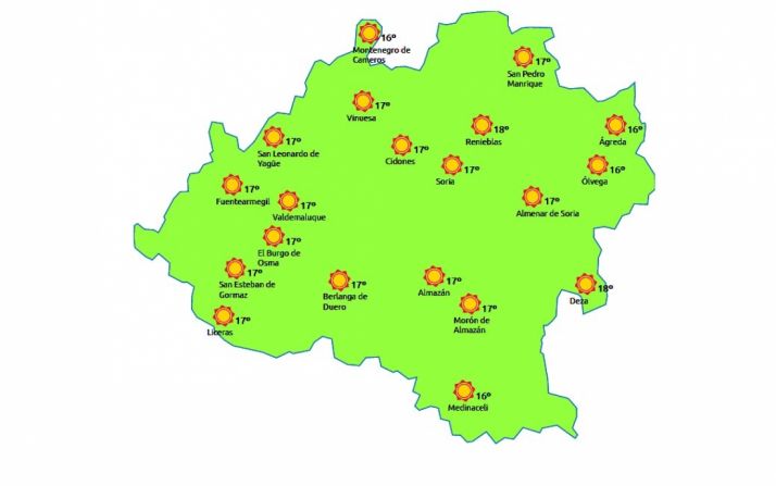 Bajada de las mínimas y sol 