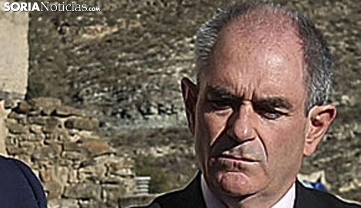 Fernando Marín, alcalde de Magaña./SN