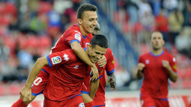 El Numancia es líder en solitario