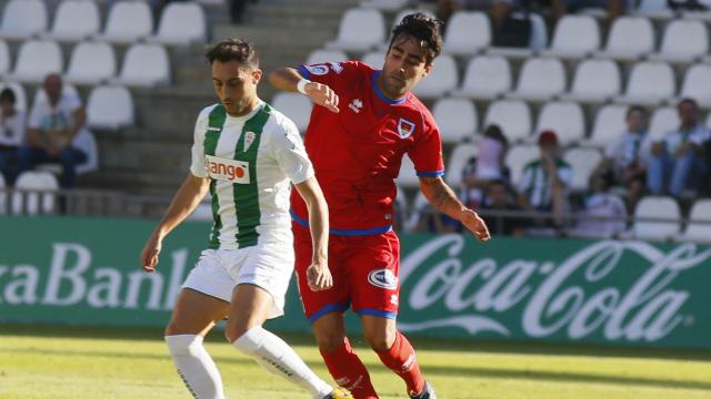 El Numancia consigue rascar un punto de Córdoba (1-1)