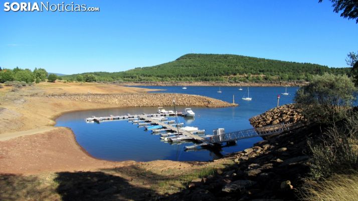 Imagen reciente del embalse./SN
