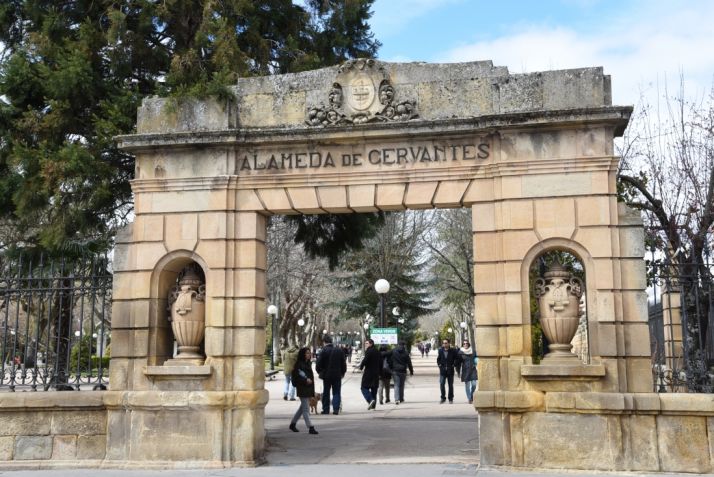 Ciudadanos propone un instalar un cicuito deportivo en la Dehesa