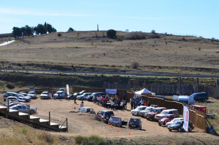 La Spain Classic Raid en Numancia.