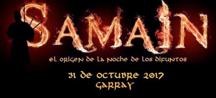 Esta tarde de martes, el ‘Samain’ en Garray