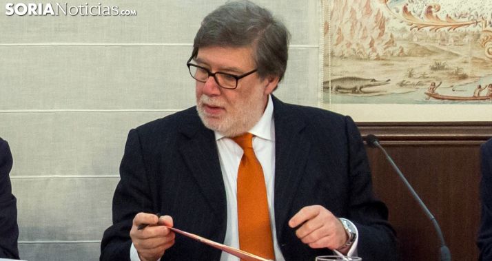 Santiago Aparicio, presidente de FOES./SN