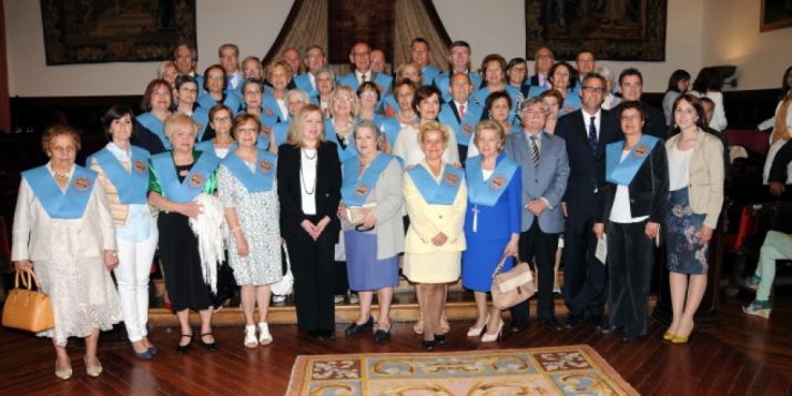 Graducación de alumnos de la Universidad de la Experiencia.