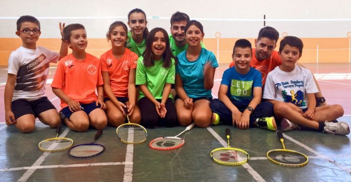 El Valonsadero Bádminton se estrena en tierras mañas