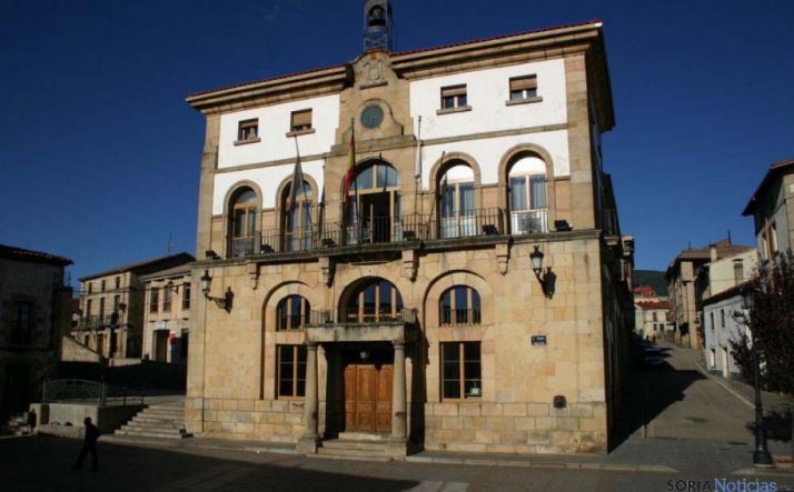 Ayuntamiiento de Covaleda.