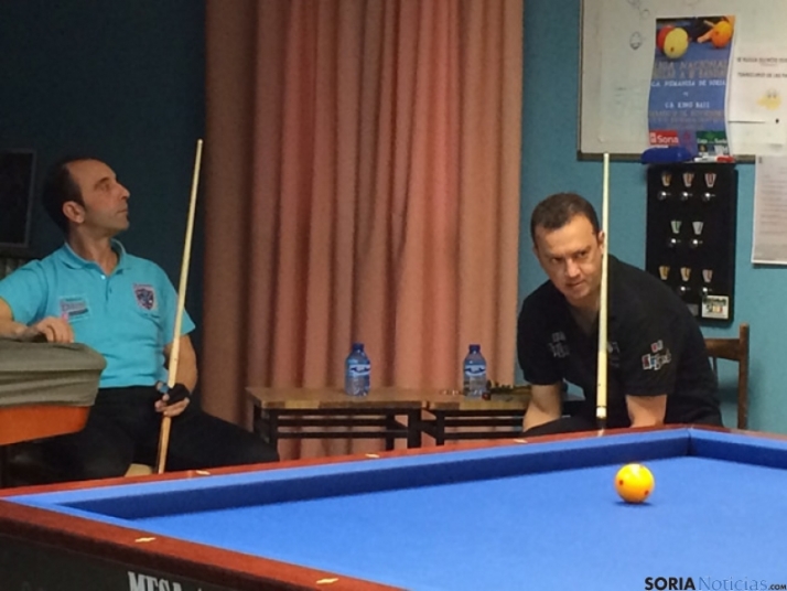 La competición regional de billar vuelve a Soria