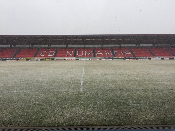 El Numancia no permitirá los cambios de localidad los días de partido