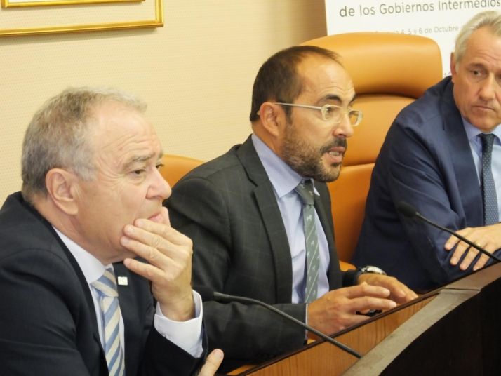 Tercera Conferencia de presidentes de gobiernos provinciales.