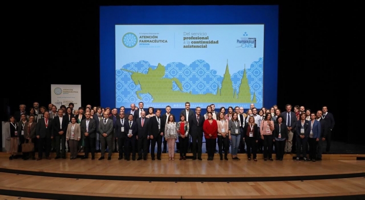 La farmacia española se despide de Burgos con el reto de potenciar el papel asistencial del farmacéutico