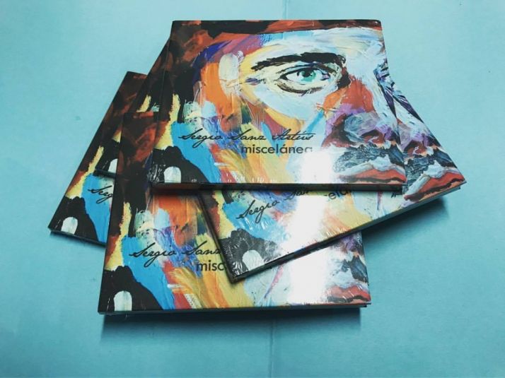 El disco de Sergio Sanz. 