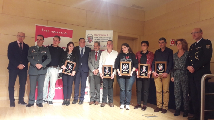 Donantes de sangre recibe el premio Castilla y León por la vida