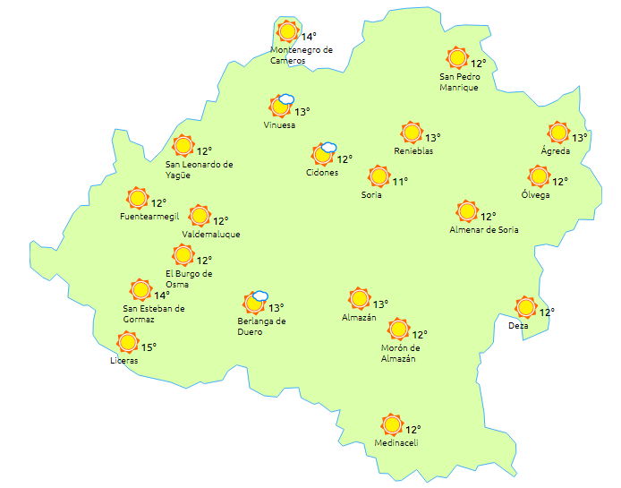 Continúa el calor en esta jornada de domingo