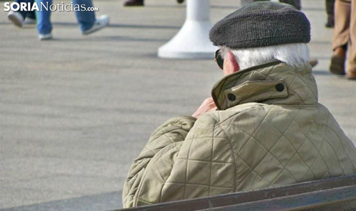 Las pensiones en Soria sumaron 22.440 en octubre, un 0, 1% más que el mes anterior