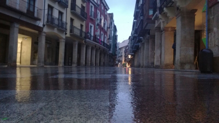 ¡¡Lluvia!! Al fin lluvia