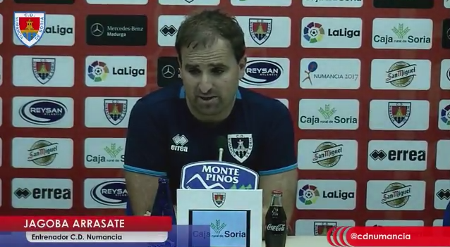 Rueda de prensa de Jagoba Arrasate/ CDN