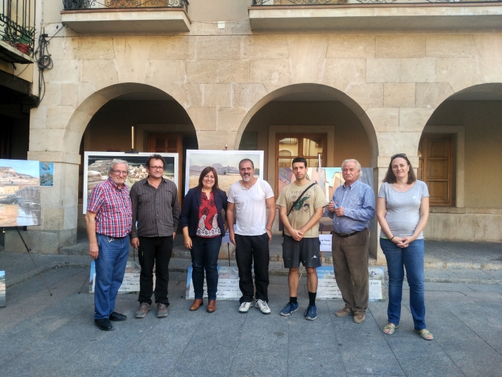 Rafael Carrascal gana el II Concurso de Pintura Rápida Villa de San Esteban