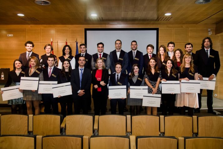 Jóvenes asistentes al Máster. /JCyL