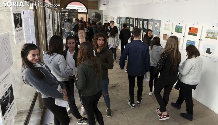 Imagen del acto este miércoles./SN