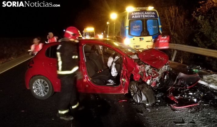 Una imagen del siniestro. /SN