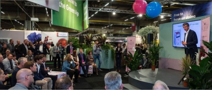 Imagen de la presentación ayer.