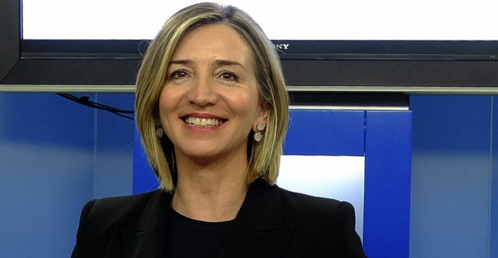 Alicia García, consejera de Familia e Igualdad.