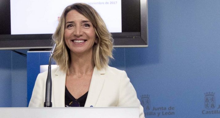 La consejera de Familia e Igualdad, Alicia García. /Jta.