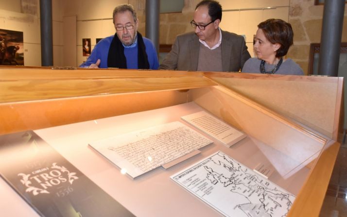 El Archivo Histórico acoge una exposición sobre Soria en el reinado de Carlos I