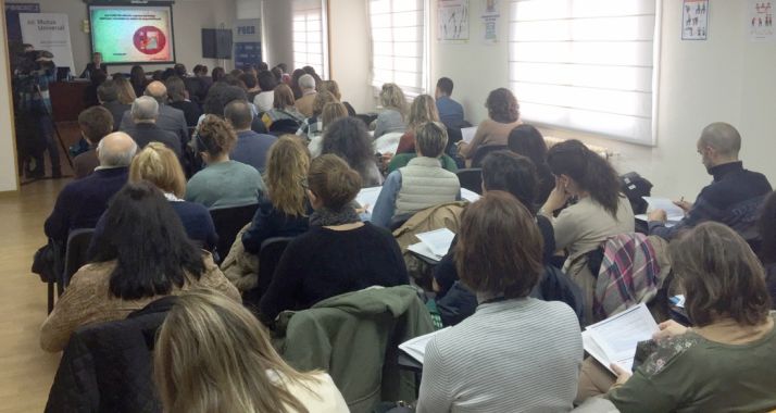 Imagen de la jornada informativa.