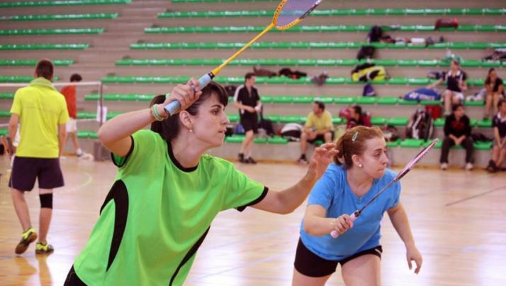 Siete medallas para el Bádminton Soria y la AD 89