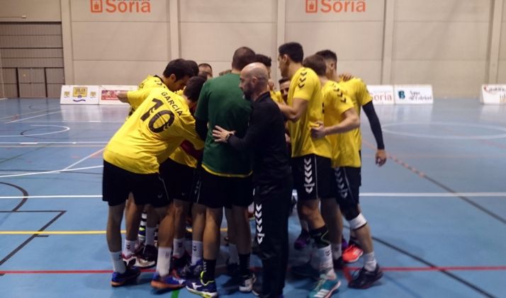 El BM Soria afronta uno de los desplazamientos más complicados de la temporada