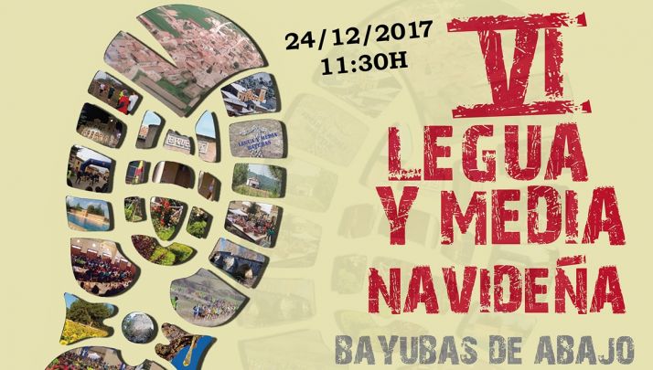 Se abren las inscripciones para la Legua y Media Navideña