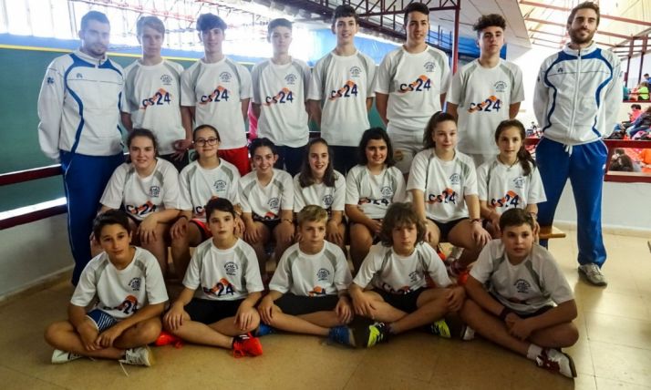 Los sorianos en Palencia este fin de semana.