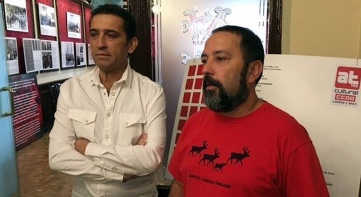 Vicente Andrés (izda.) y Javier Moreno. /EP