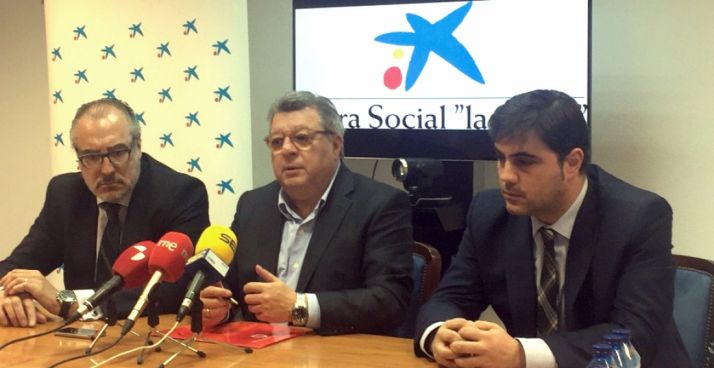 Un momento de la presentación del acuerdo. /CDN