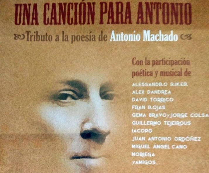 Este sábado, homenaje musical a Machado en el Casino