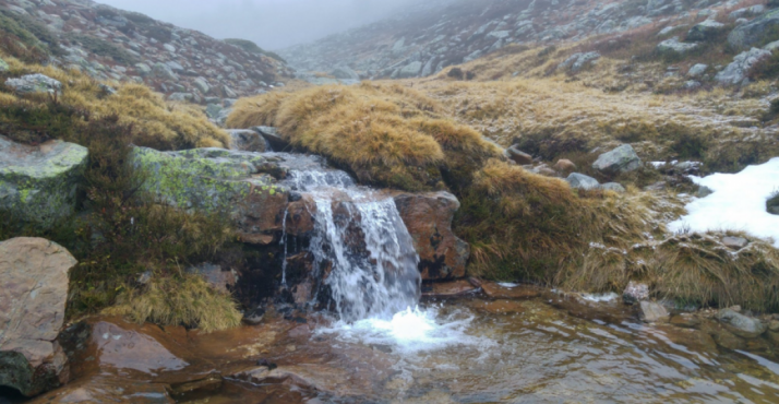 Río Duero en el entorno de su nacimiento. /Agustín Sandoval