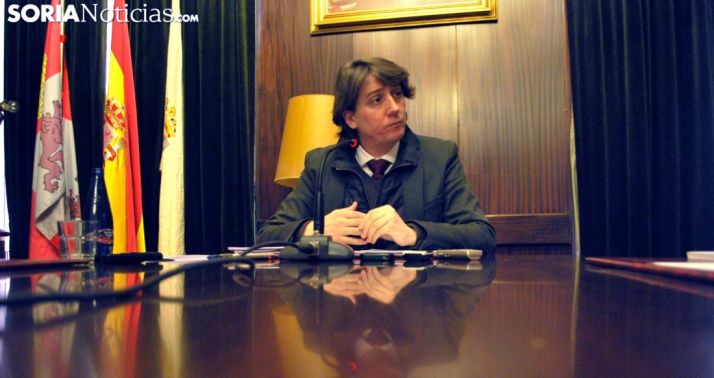 Carlos Martínez, alcalde de la capital soriana. /SN