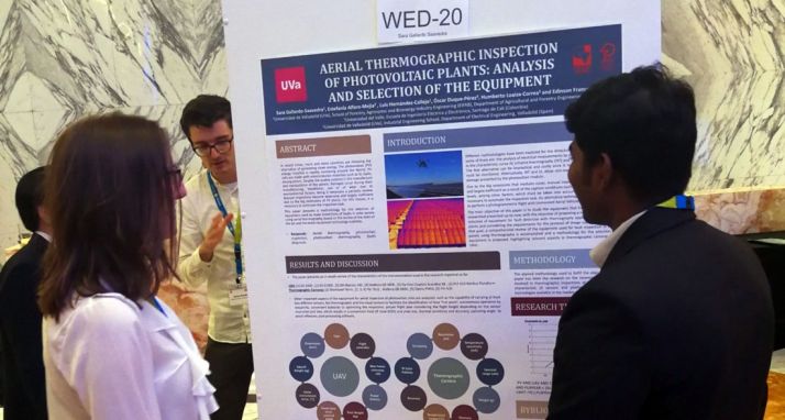 La Escuela de Ingeniería, en el Solar World Congress